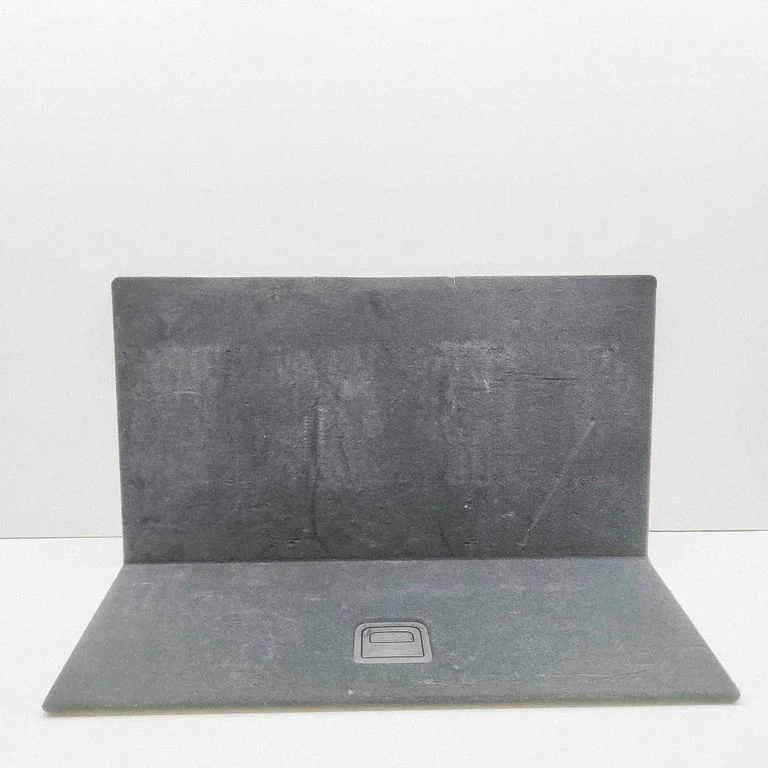 Trunk/boot floor carpet liner 95C861531E