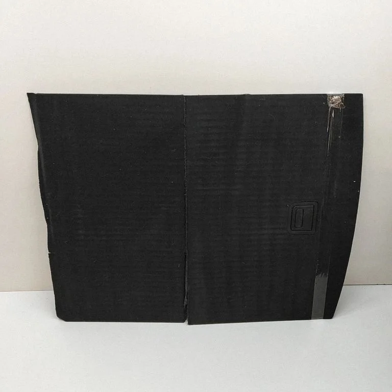 Trunk/boot floor carpet liner 4KE861531