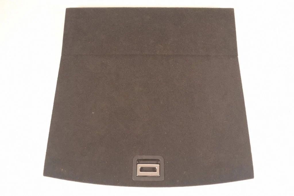 Trunk/boot floor carpet liner – Porsche Cayenne (92A) (2010-2017)