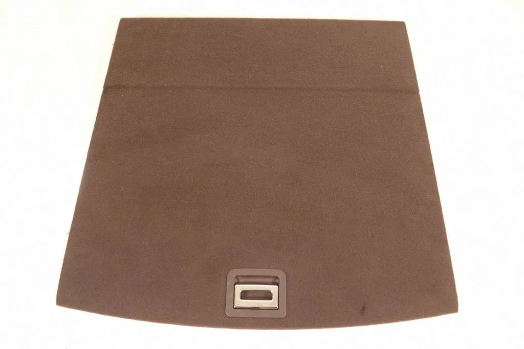 Trunk/boot floor carpet liner – Porsche Cayenne (92A) (2010-2017)