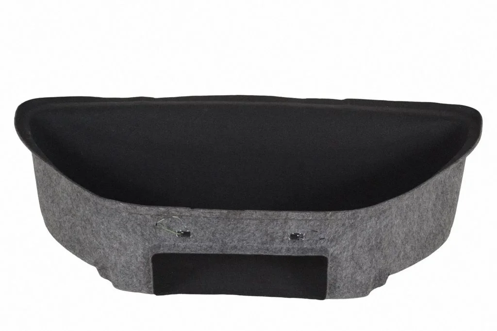 Trunk/boot floor carpet liner 104805900E