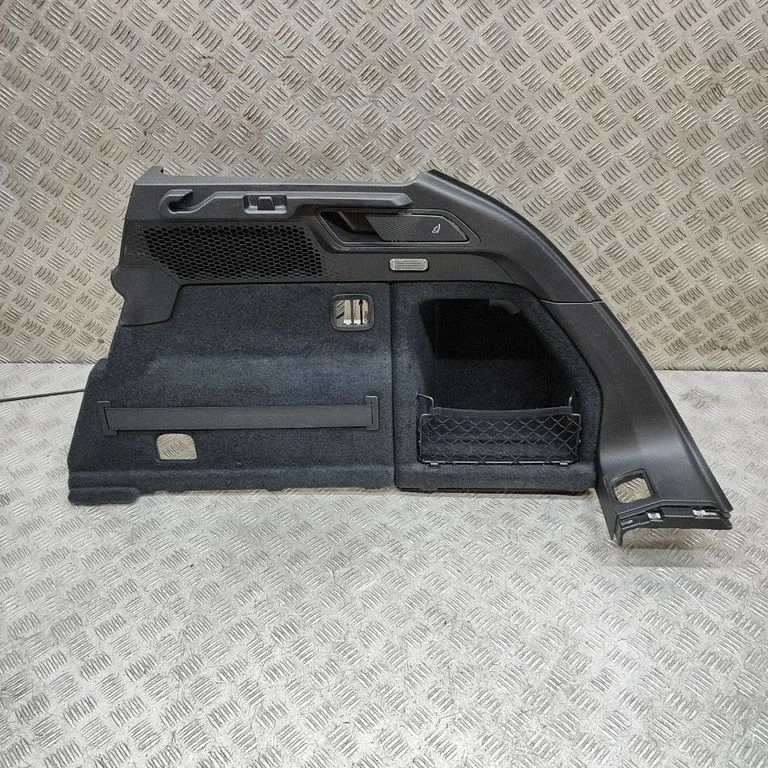 Trunk/boot side trim panel 95C867038J