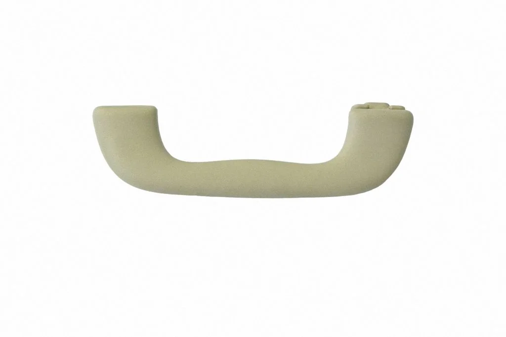 Front interior roof grab handle – left