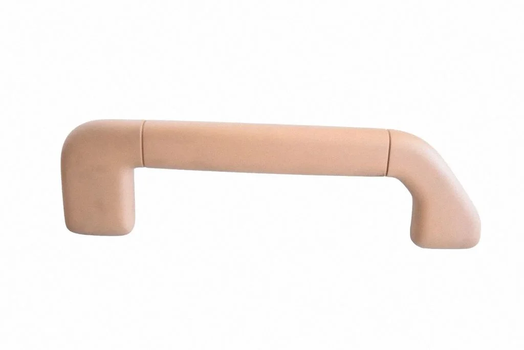Front interior roof grab handle – left