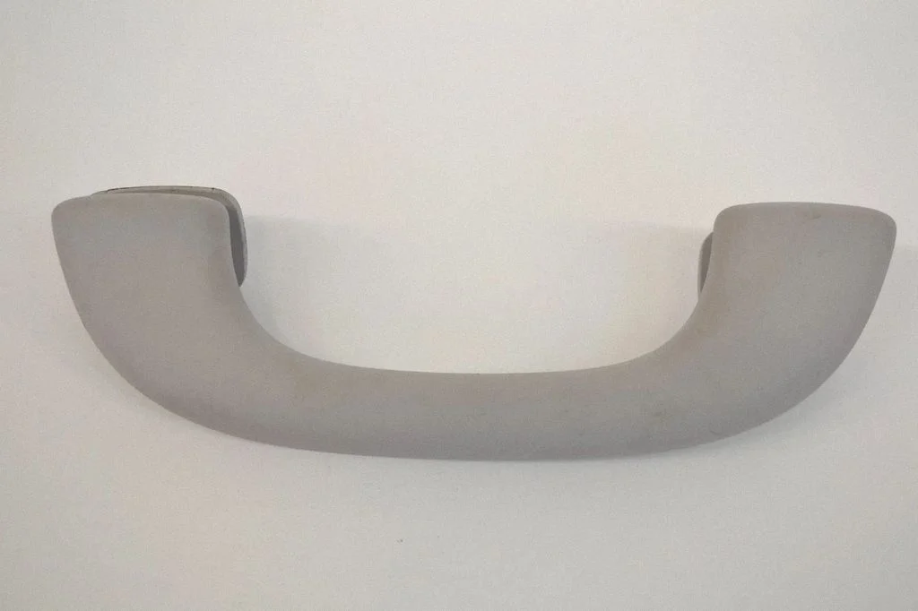 Front interior roof grab handle