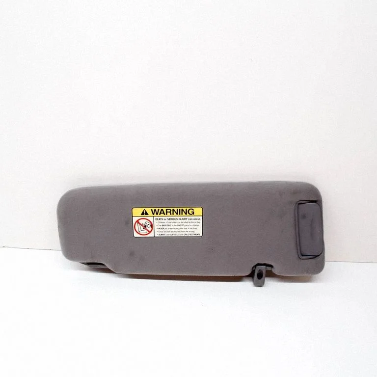 Sun visor – left