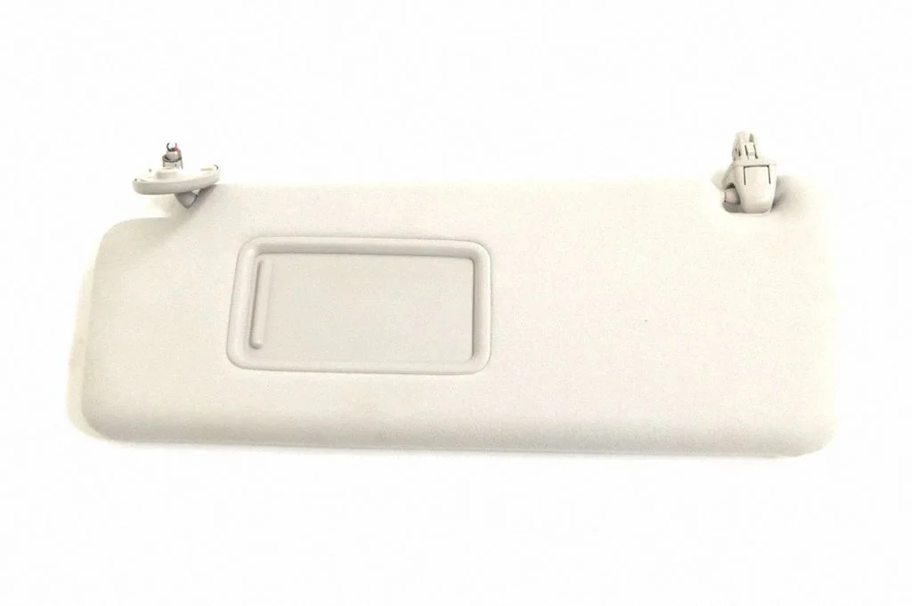 Sun visor – left