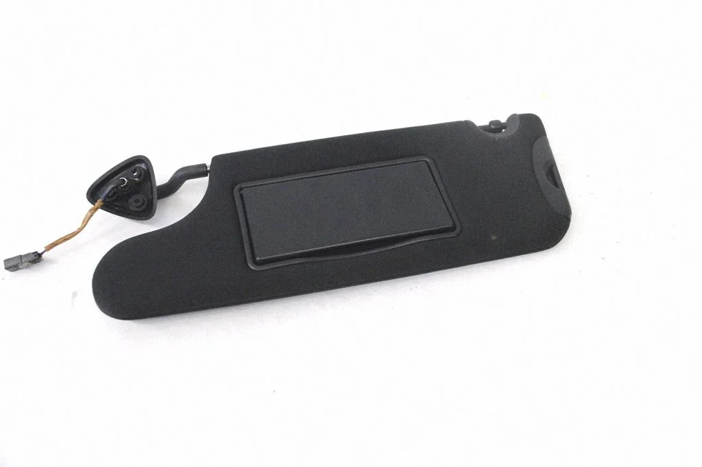 Sun visor – left