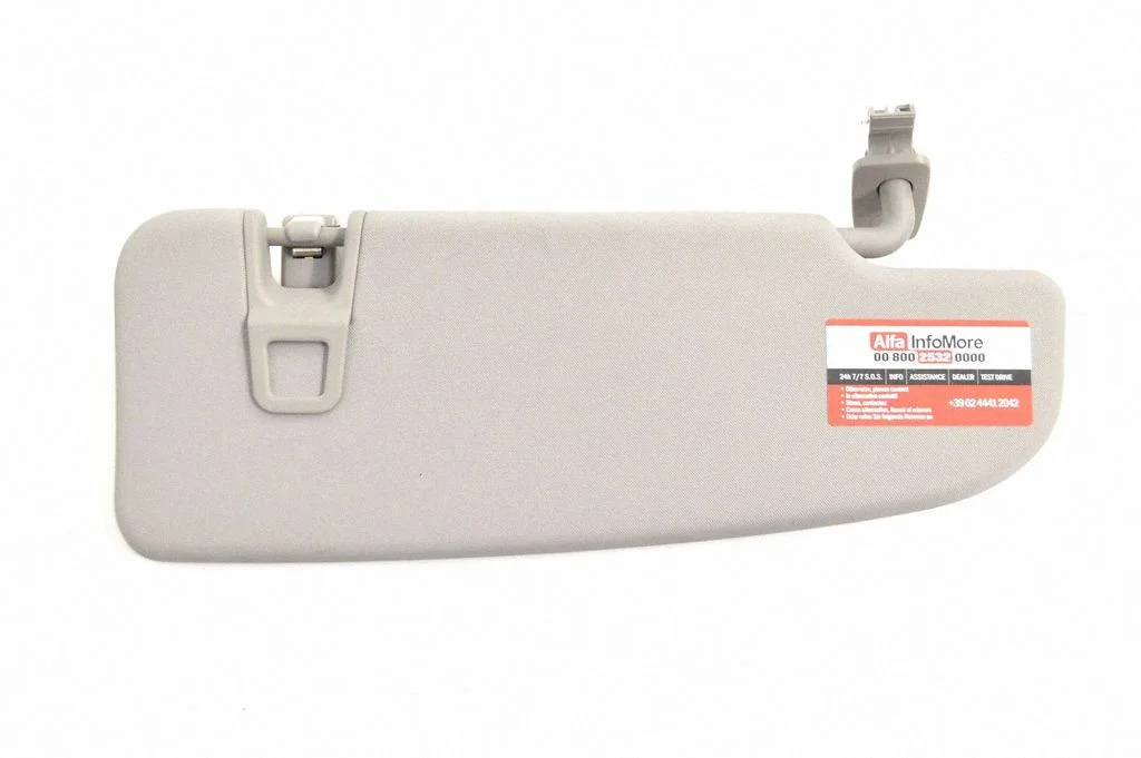 Sun visor – right