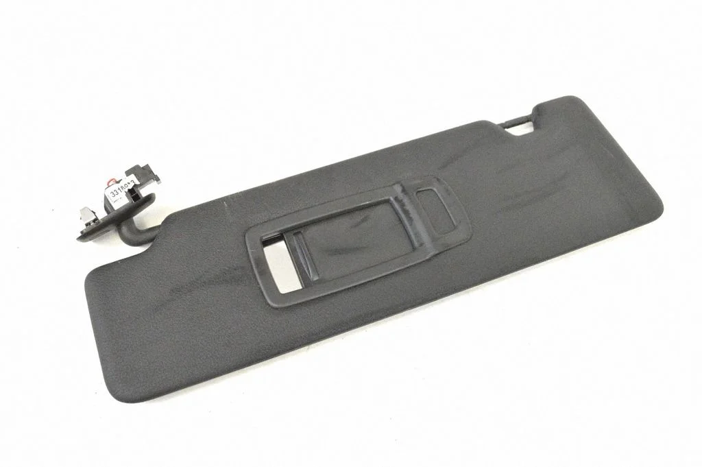 Sun visor – left