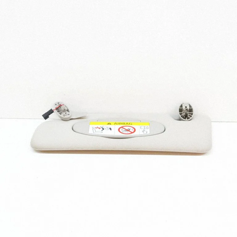 Sun visor – left