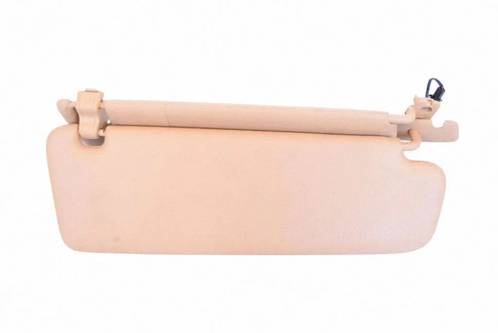 Sun visor – left
