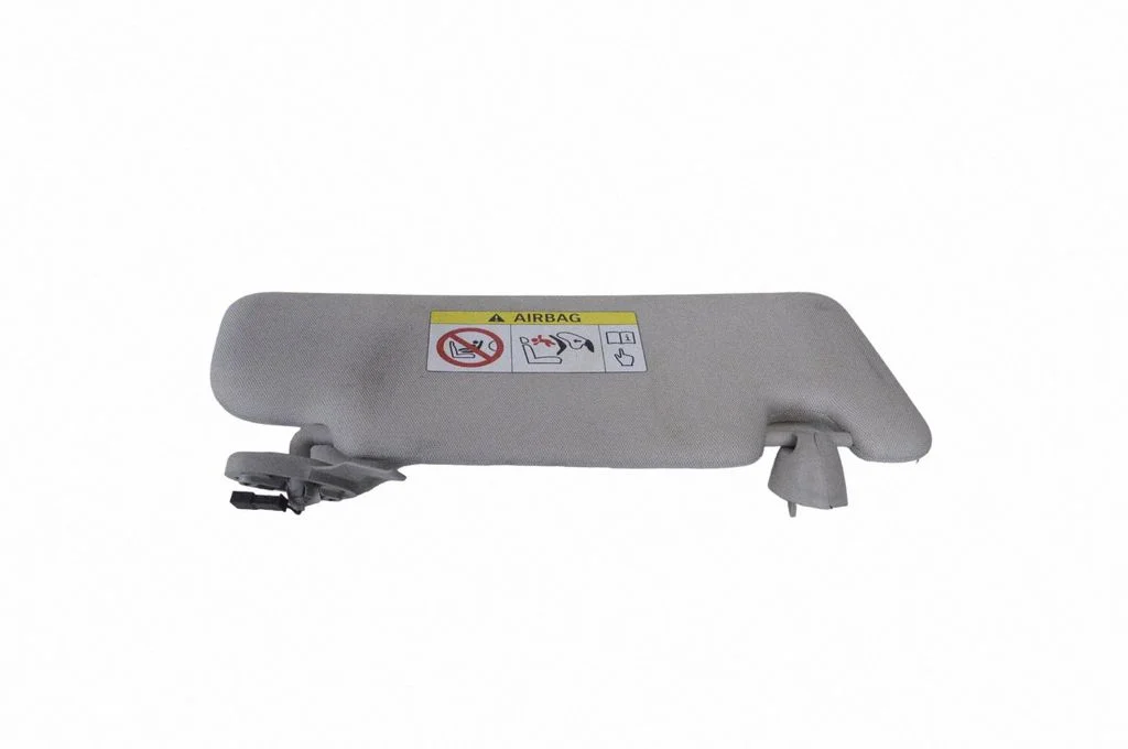 Sun visor – left