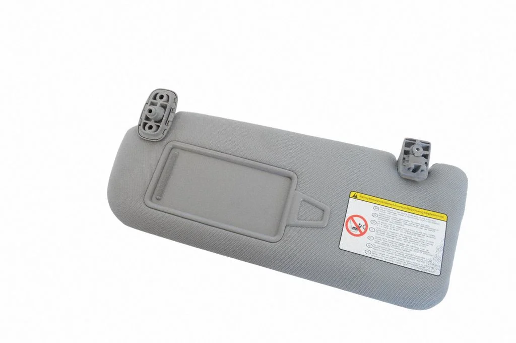 Sun visor – left