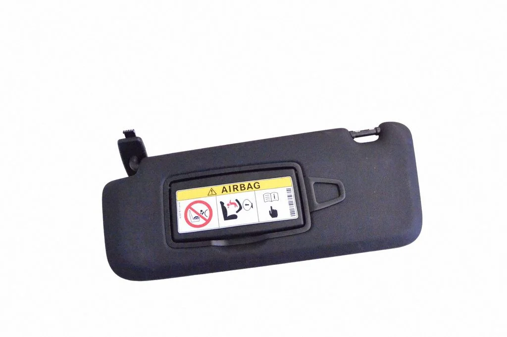 Sun visor – left