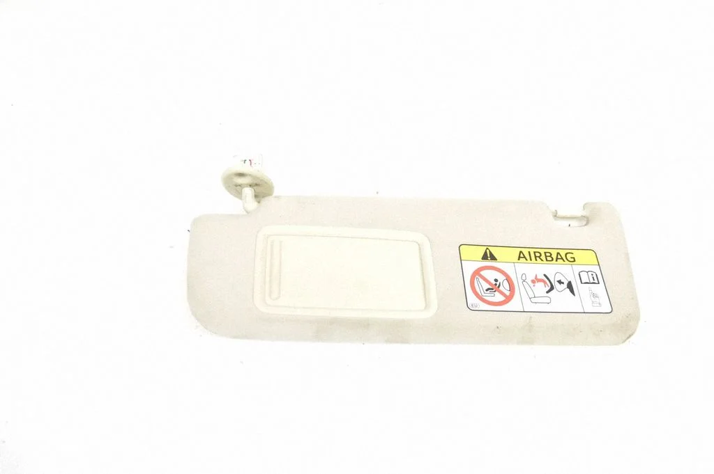 Sun visor – left