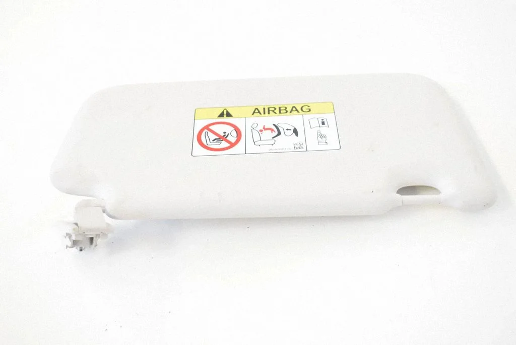 Sun visor – left