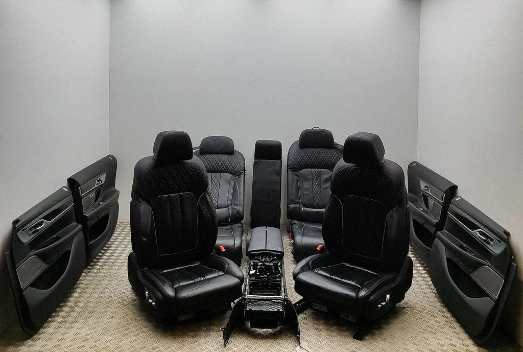Wnętrze (komplet) – BMW Seria 7 G11 G12 (2015-2022)