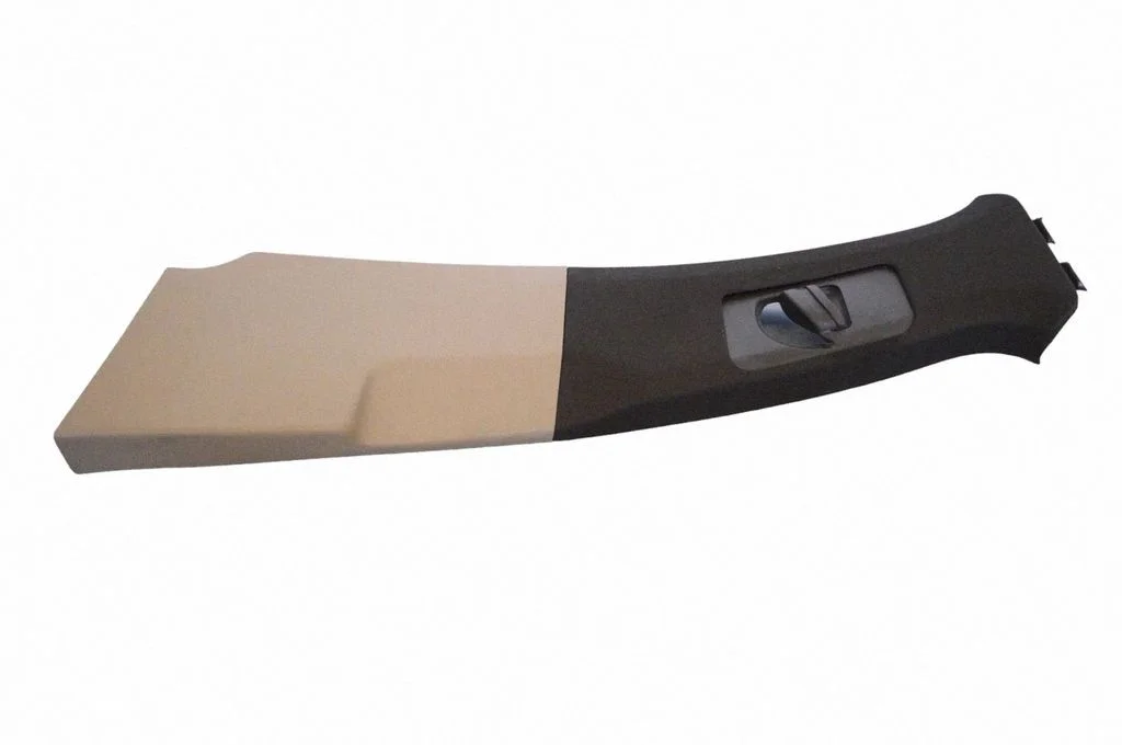 (B) pillar trim (bottom) – Porsche Cayenne (92A) (2010-2017)