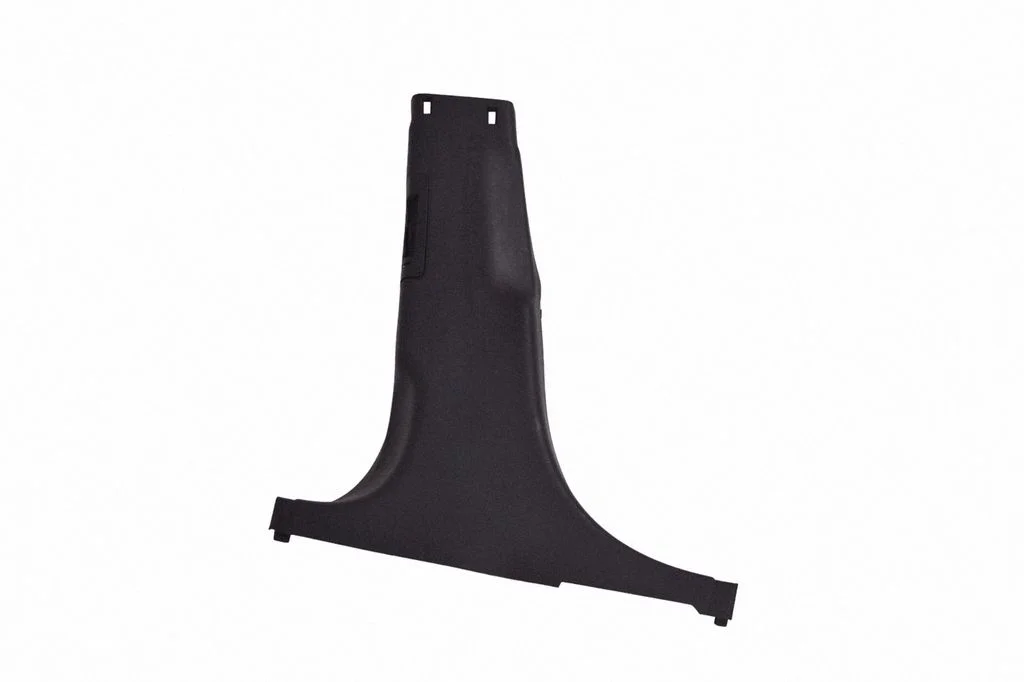 (B) pillar trim (bottom) – left