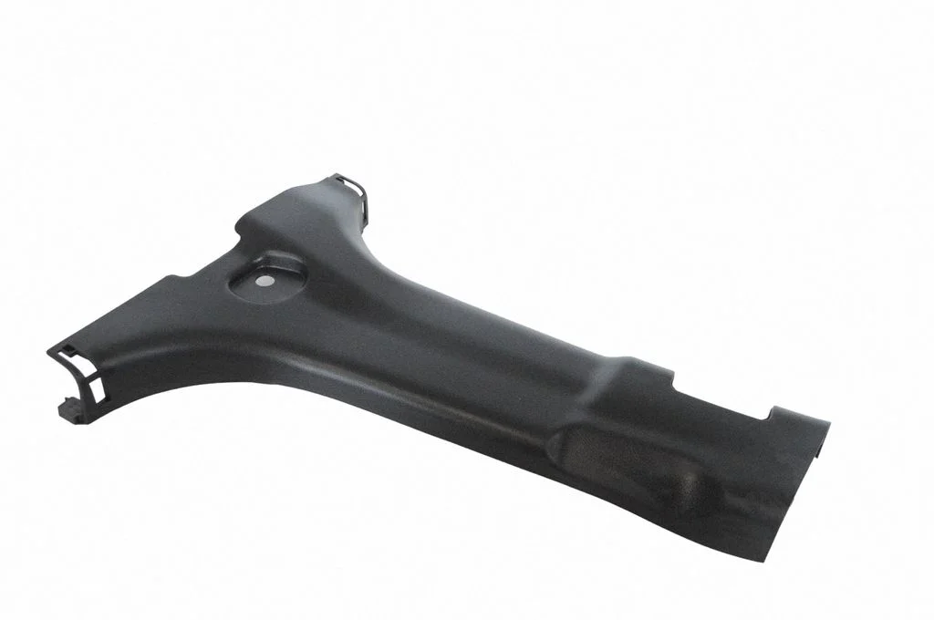 (B) pillar trim (bottom) – left