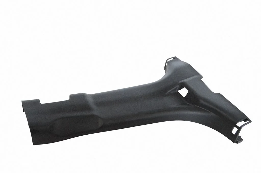 (B) pillar trim (top) – right