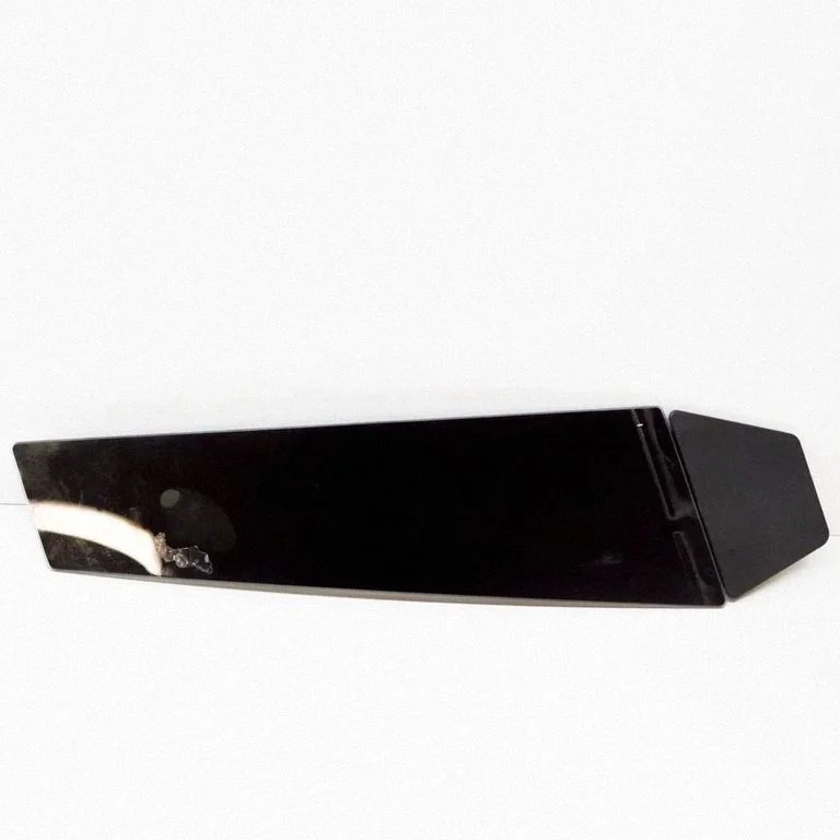 (B) pillar trim (top) – Tesla Model S (2012-)