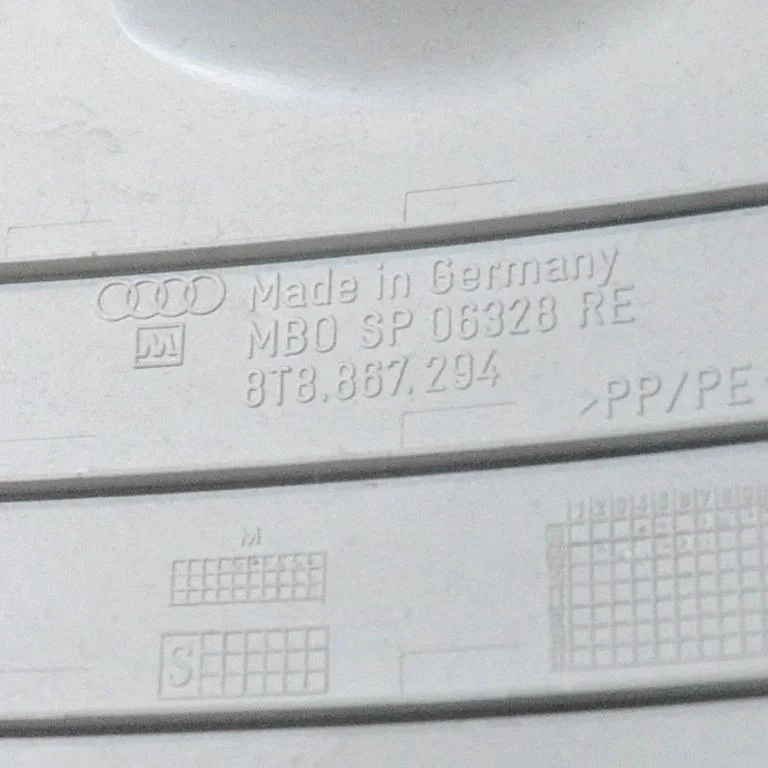 (B) pillar trim (top) – Audi A5 Sportback 8TA (2009-2016)