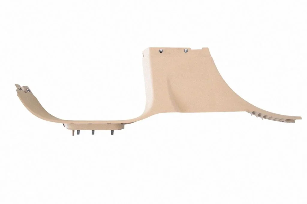 Aizmugurējā sliekšņa apdare (iekšējā) 7P0853369P