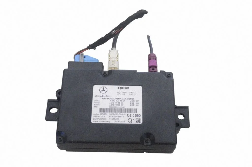 Other devices – Mercedes-Benz E-Class W212 (2009-2016)