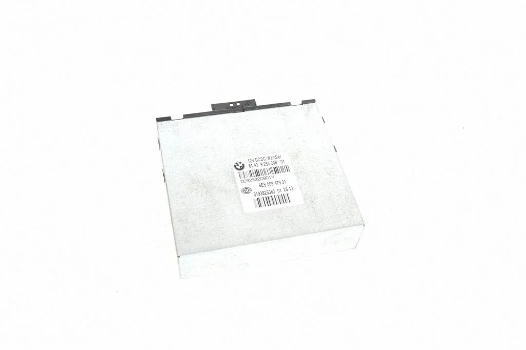 Other devices – BMW X1 E84 (2009-2015)