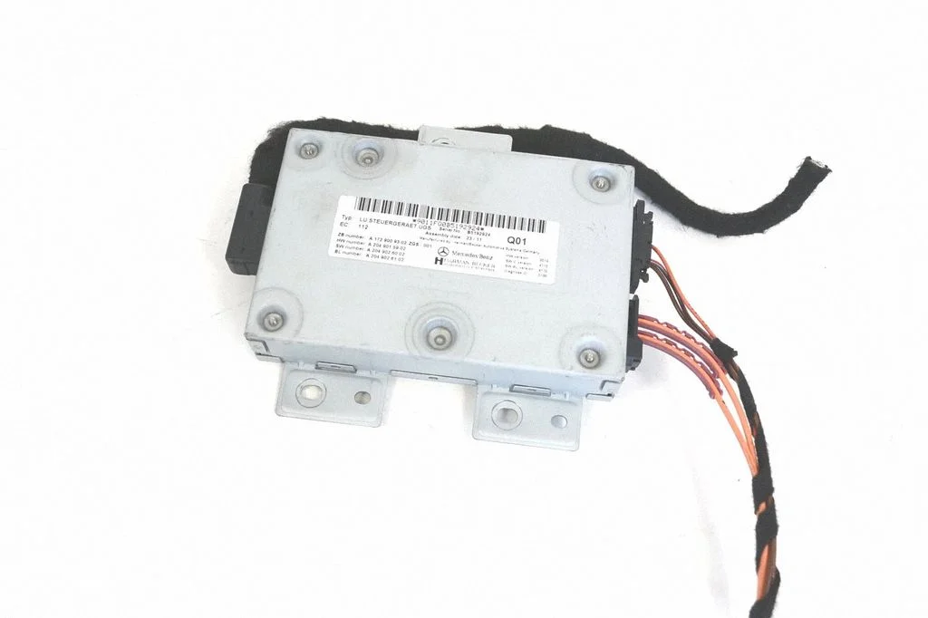 Other devices – Mercedes-Benz S-Class W221 (2005-2013)