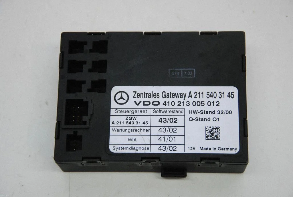 Other devices – Mercedes-Benz E-Class W211 (2002-2009)