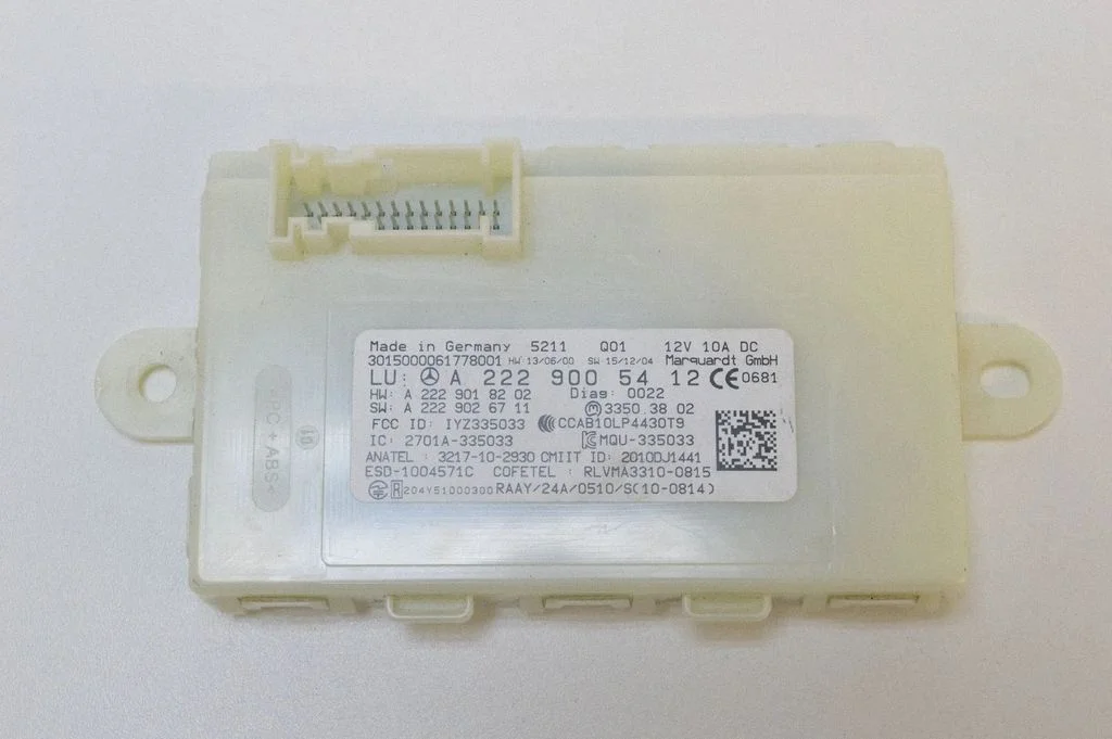 Citi instrumenti – Mercedes-Benz C klase W205 (2014-2021)