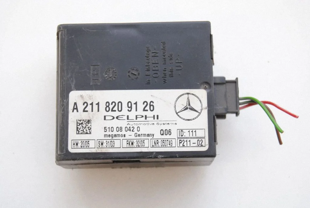 Muud seadmed – Mercedes-Benz E-klass W211 (2002-2009)