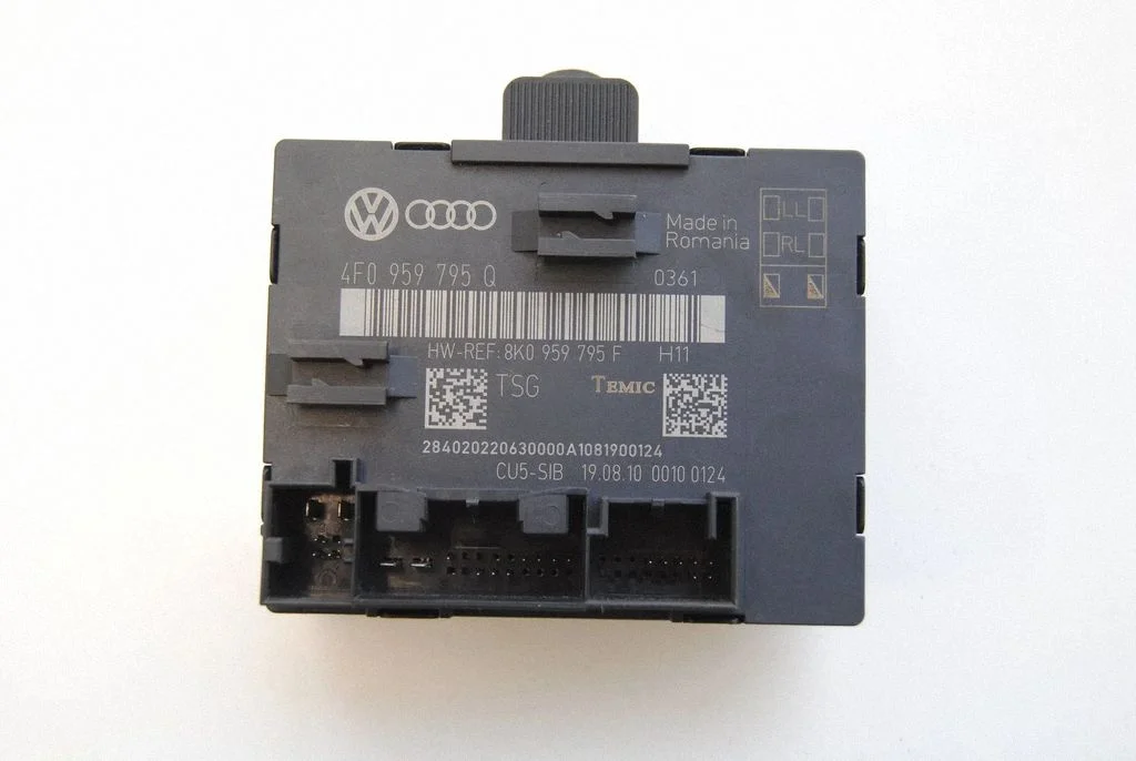 Muud seadmed – Audi A4 Allroad B8 (2008-2016)
