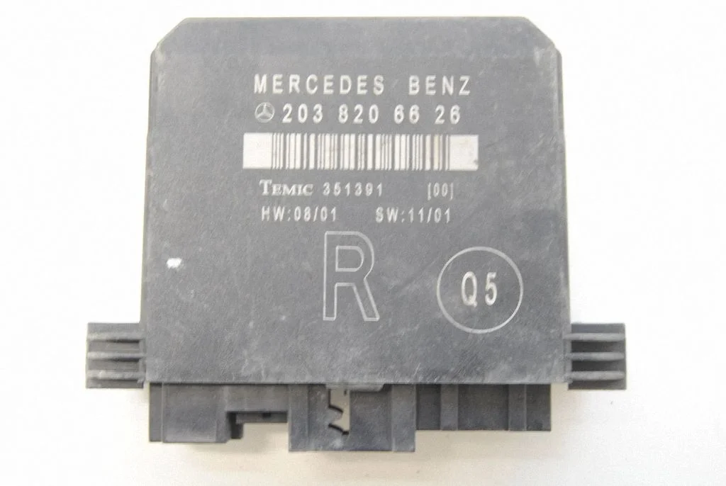 Citi instrumenti – Mercedes-Benz C klase W203 (2000-2007)