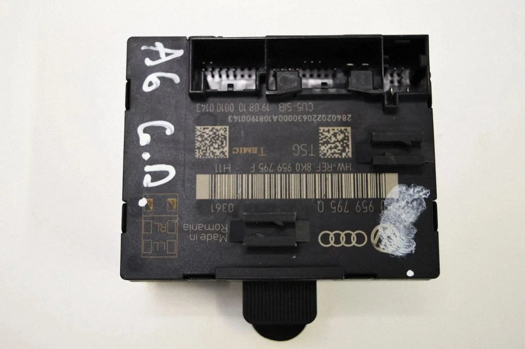 Muud seadmed – Audi A6 Allroad C6 (2006-2011)