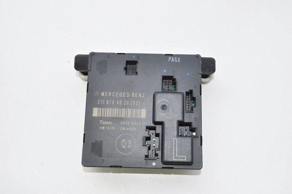 Other devices – Mercedes-Benz E-Class W211 (2002-2009)