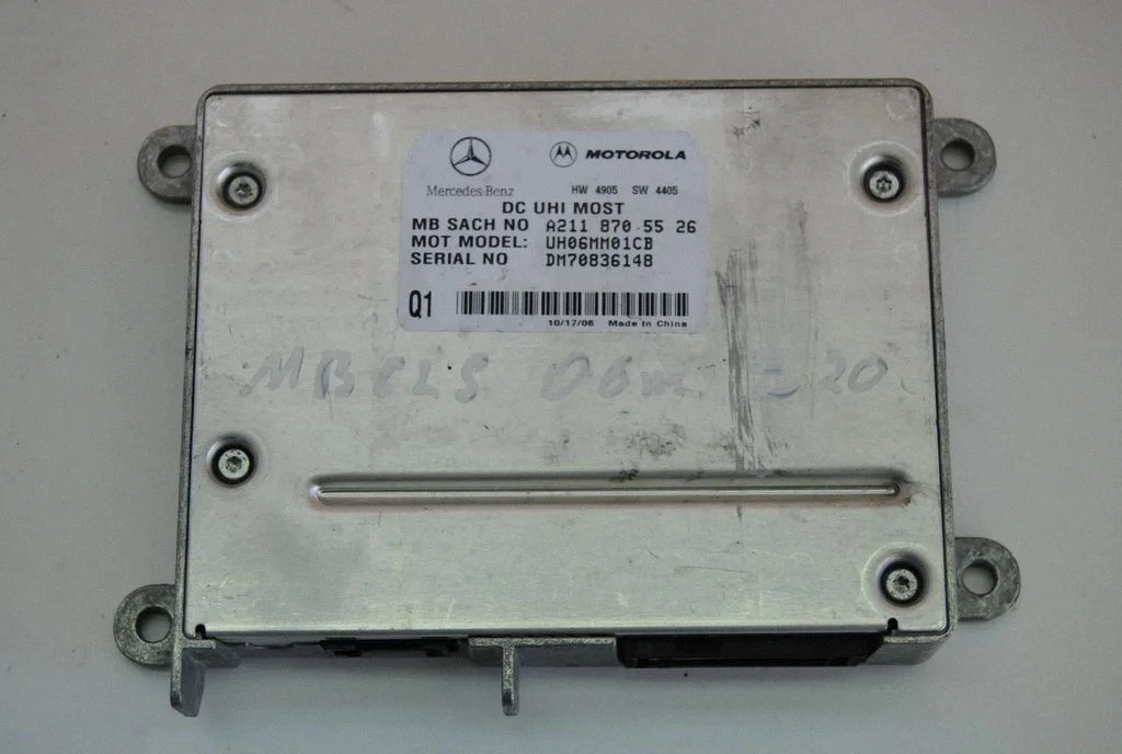 Muud seadmed – Mercedes-Benz CLS-klass C219 (2003-2011)