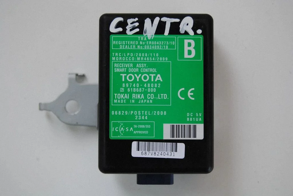 Other devices – Lexus RX III (2008-2015)