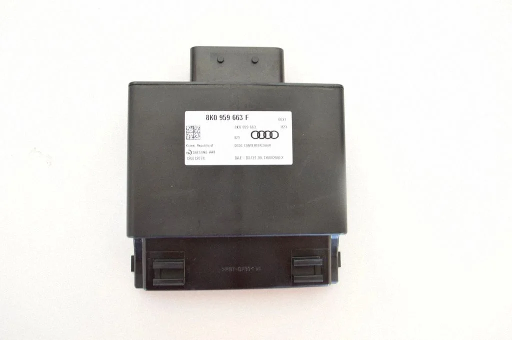 Muud seadmed – Audi A7 S7 4G (2011-2017)