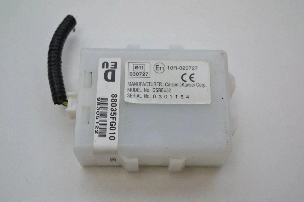 Pozostałe urządzenia – Subaru Outback (2009-2014)