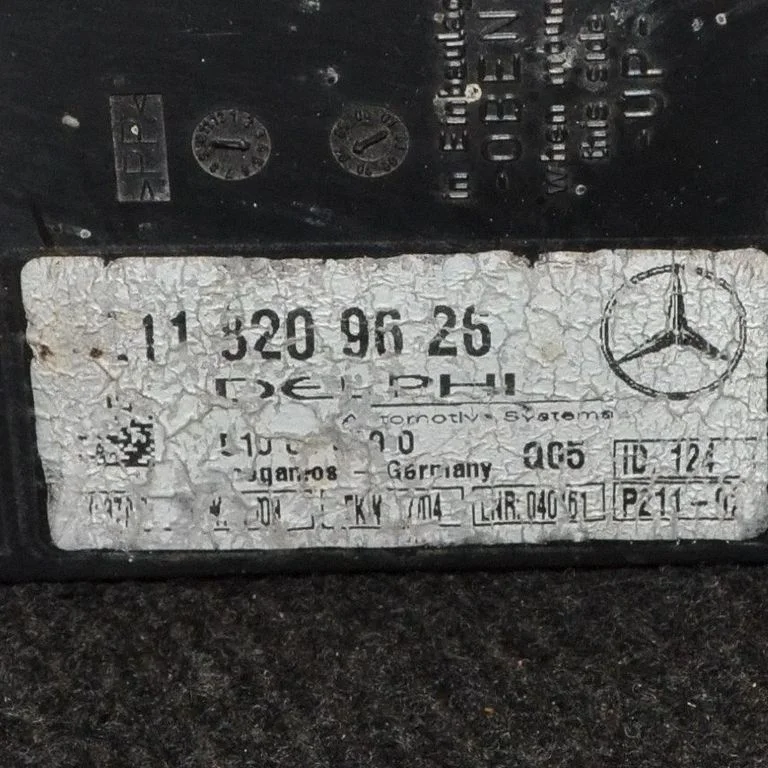 Muud seadmed – Mercedes-Benz E-klass W211 (2002-2009)