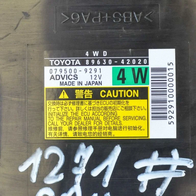 Citi instrumenti – Toyota RAV 4 (XA30) (2006-2016)