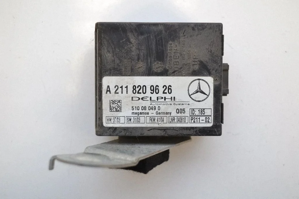 Muud seadmed – Mercedes-Benz E-klass W211 (2002-2009)