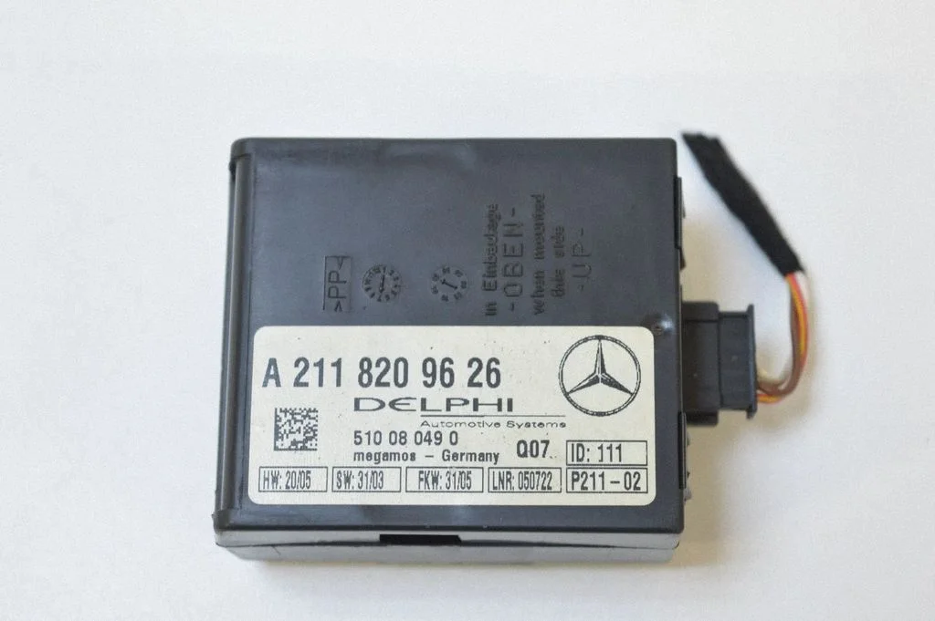 Muud seadmed – Mercedes-Benz E-klass W211 (2002-2009)