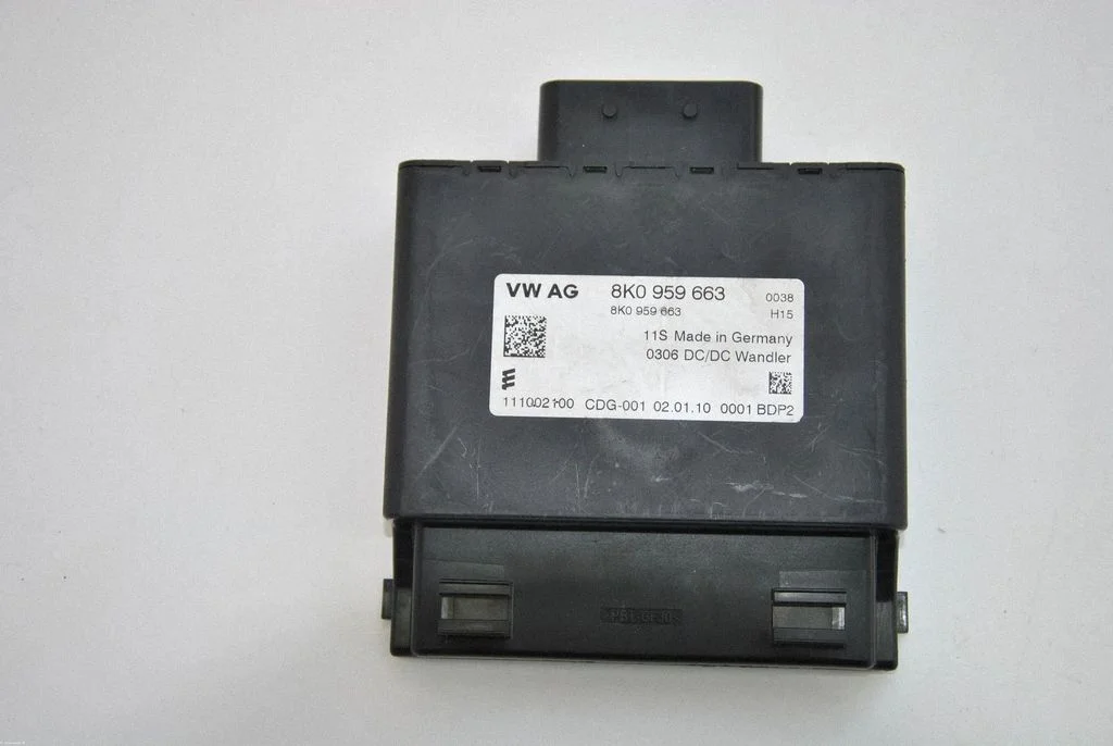 Other devices – Audi A5 Sportback 8TA (2009-2016)