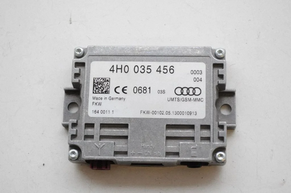 Pozostałe urządzenia – Audi A3 S3 A3 Sportback 8P (2005-2013)