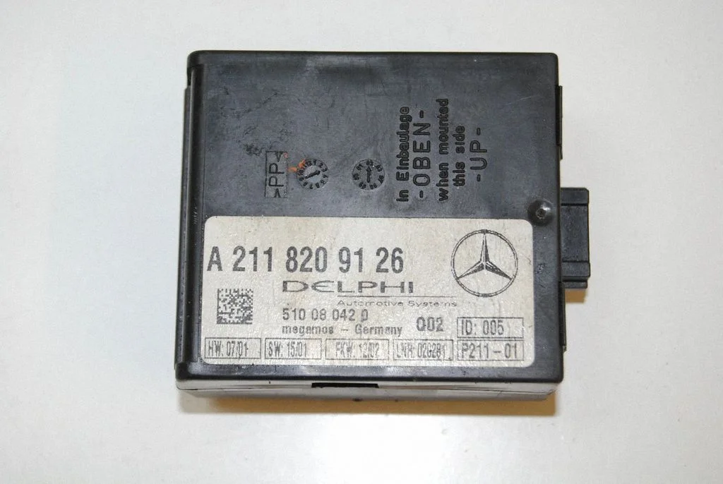 Muud seadmed – Mercedes-Benz CLK-klass A209 C209 (2002-2009)